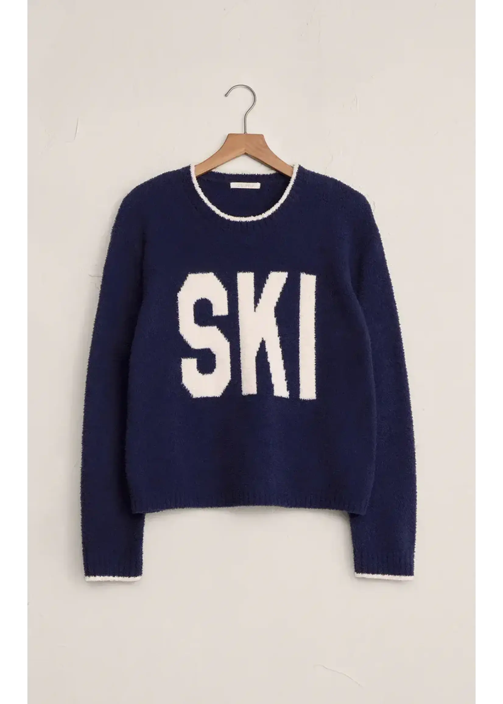 Z Supply Ski Plush Top