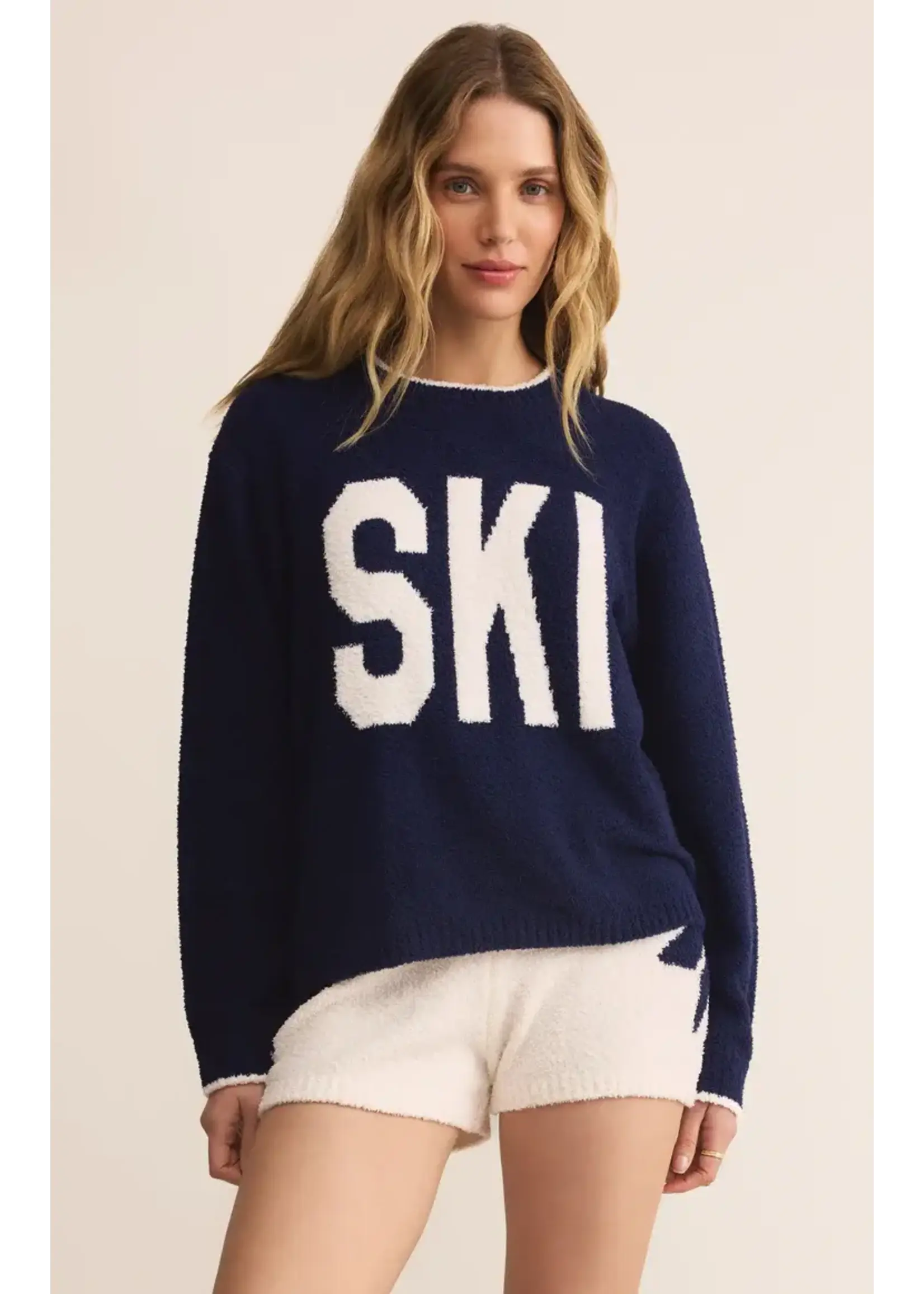 Z Supply Ski Plush Top