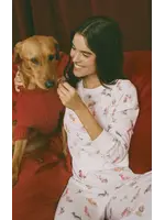 Z Supply Cozy Up Pup Ls Top