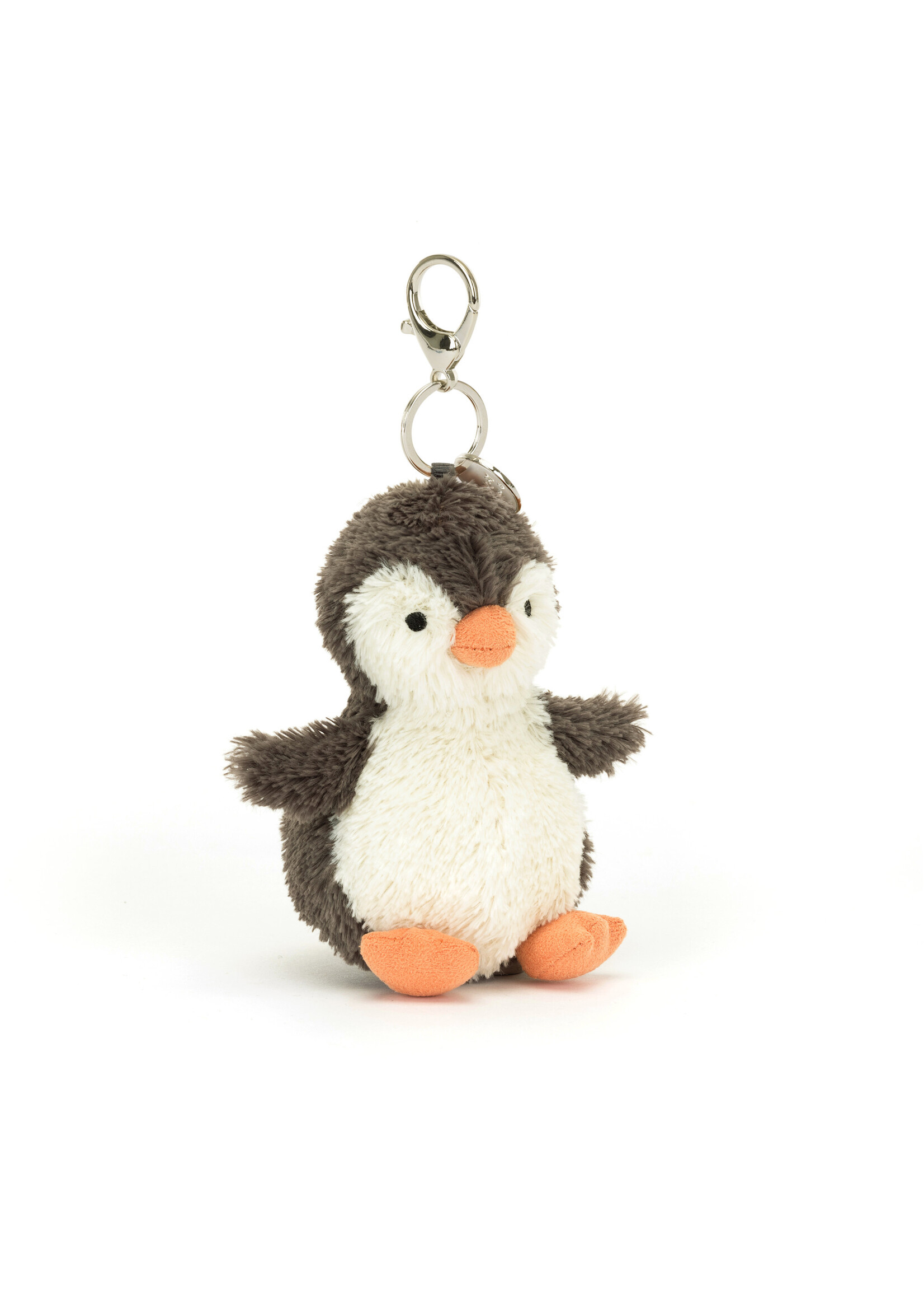 Jellycat Peanut Penguin Bag Charm