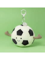 Jellycat Amuseables Sports Soccer Bag Charm