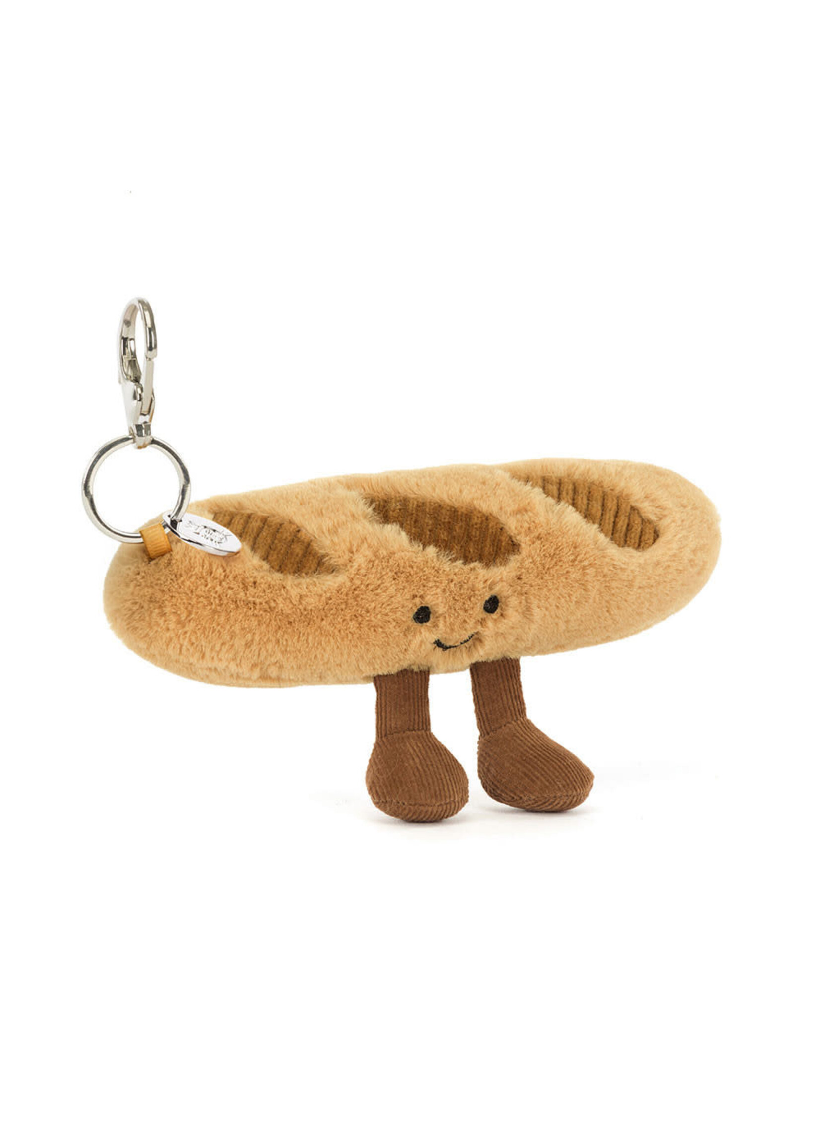 Jellycat Amuseables Baguette Bag Charm