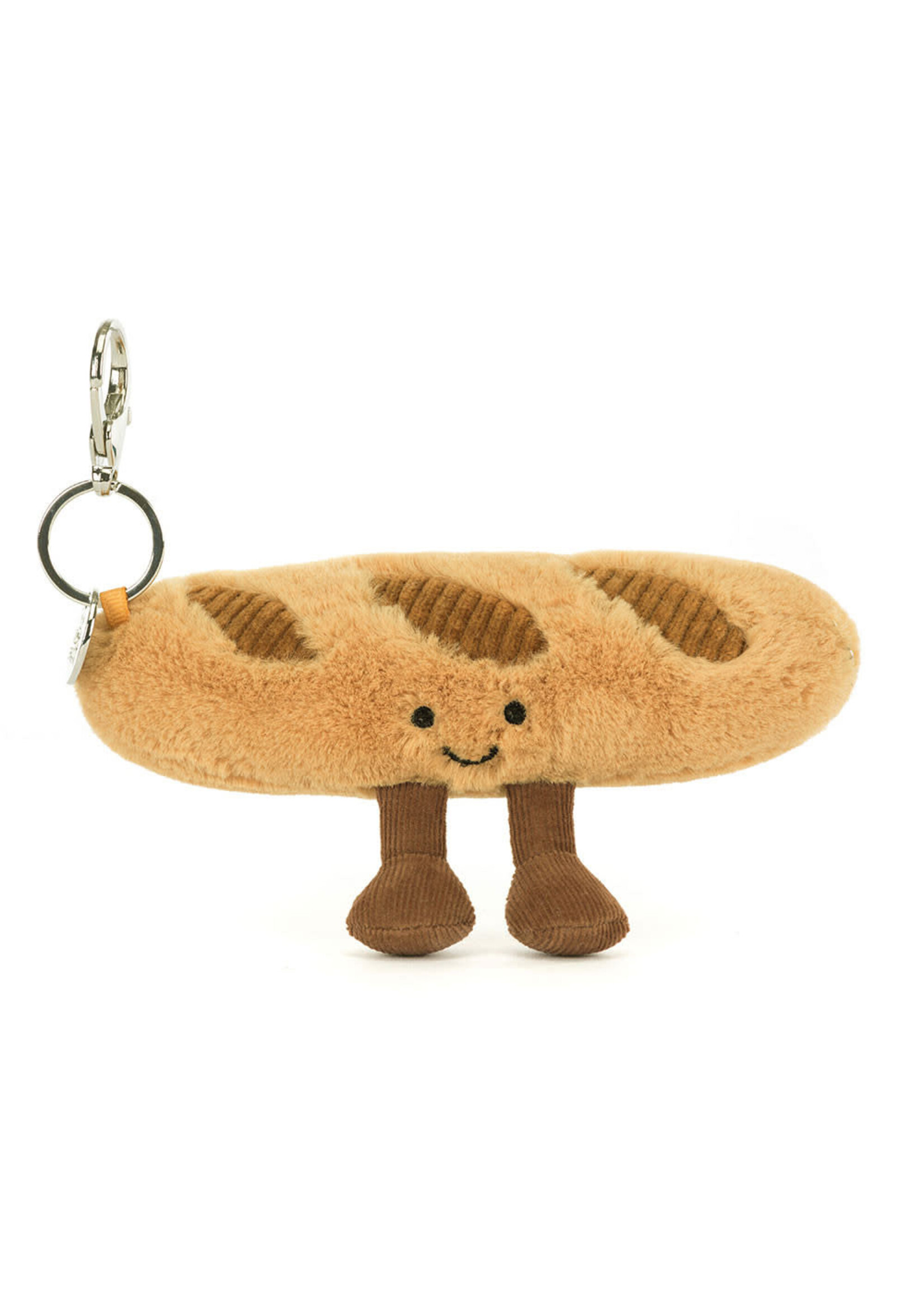 Jellycat Amuseables Baguette Bag Charm