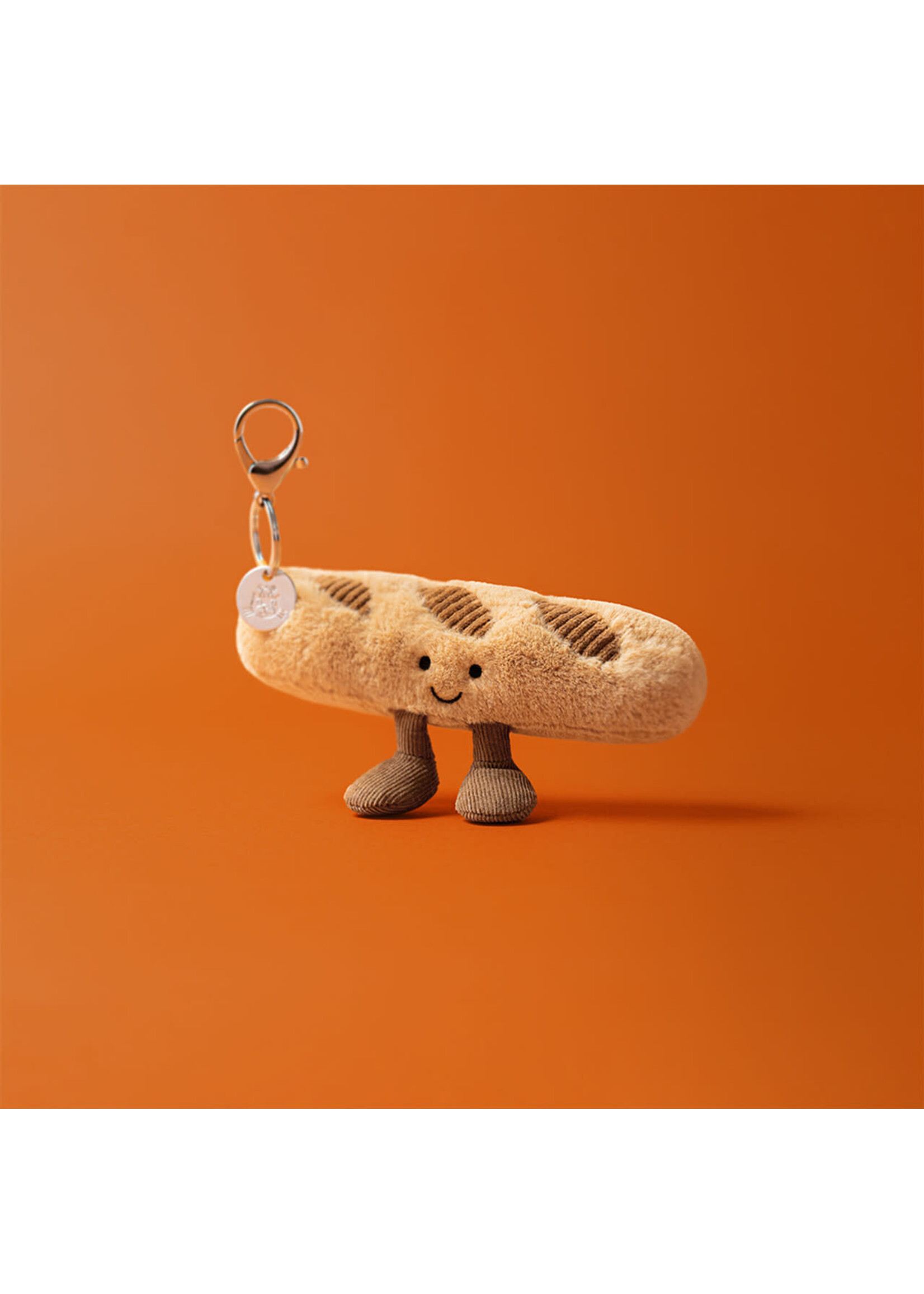 Jellycat Amuseables Baguette Bag Charm