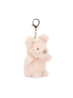 Jellycat Little Pig Bag Charm