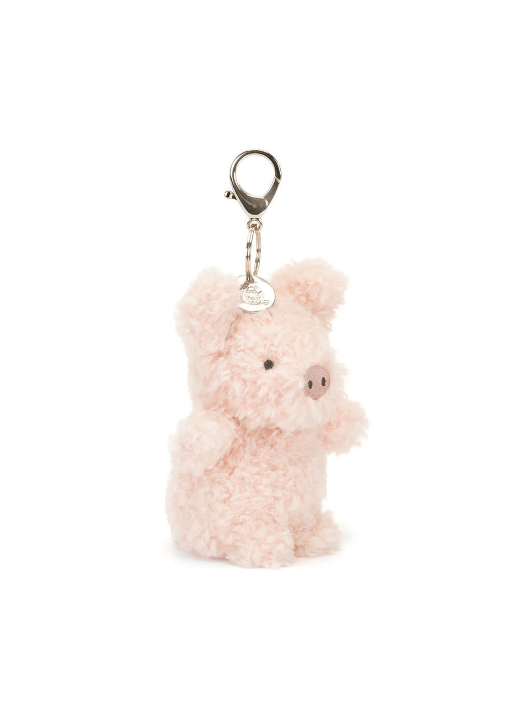 Jellycat Little Pig Bag Charm