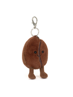 Jellycat Amuseables Coffee Bean Bag Charm