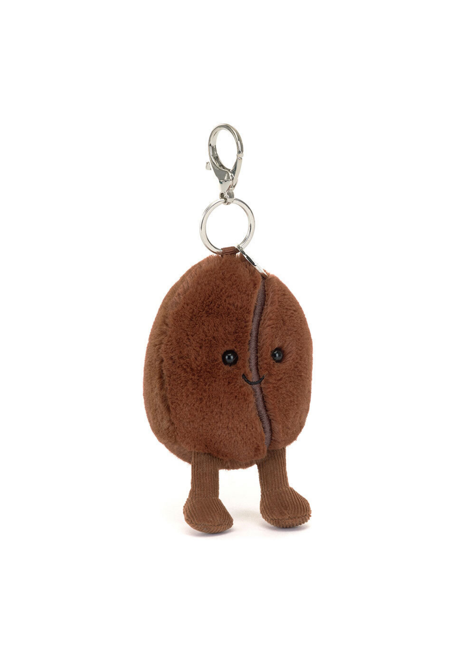 Jellycat Amuseables Coffee Bean Bag Charm