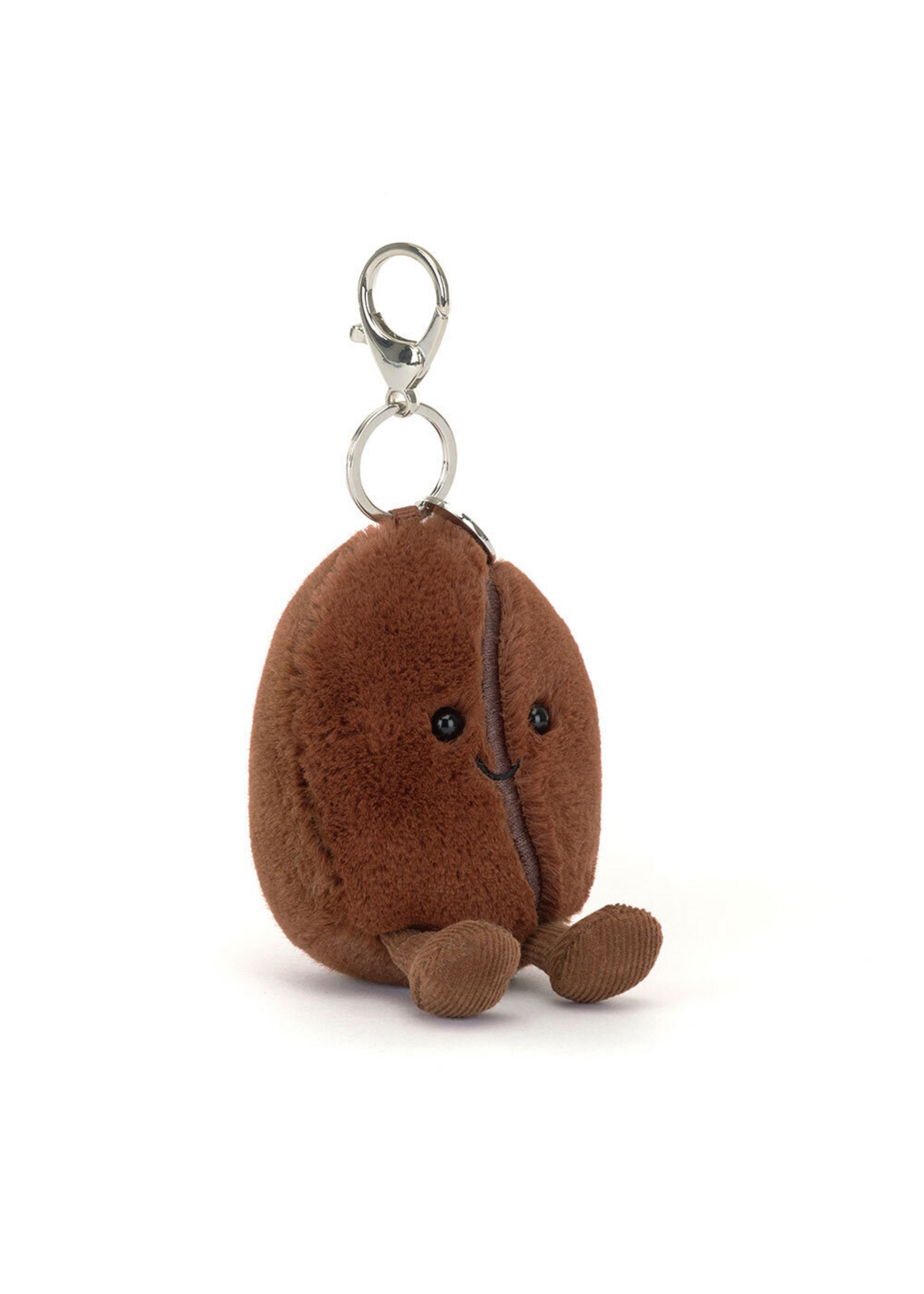 Jellycat Amuseables Coffee Bean Bag Charm