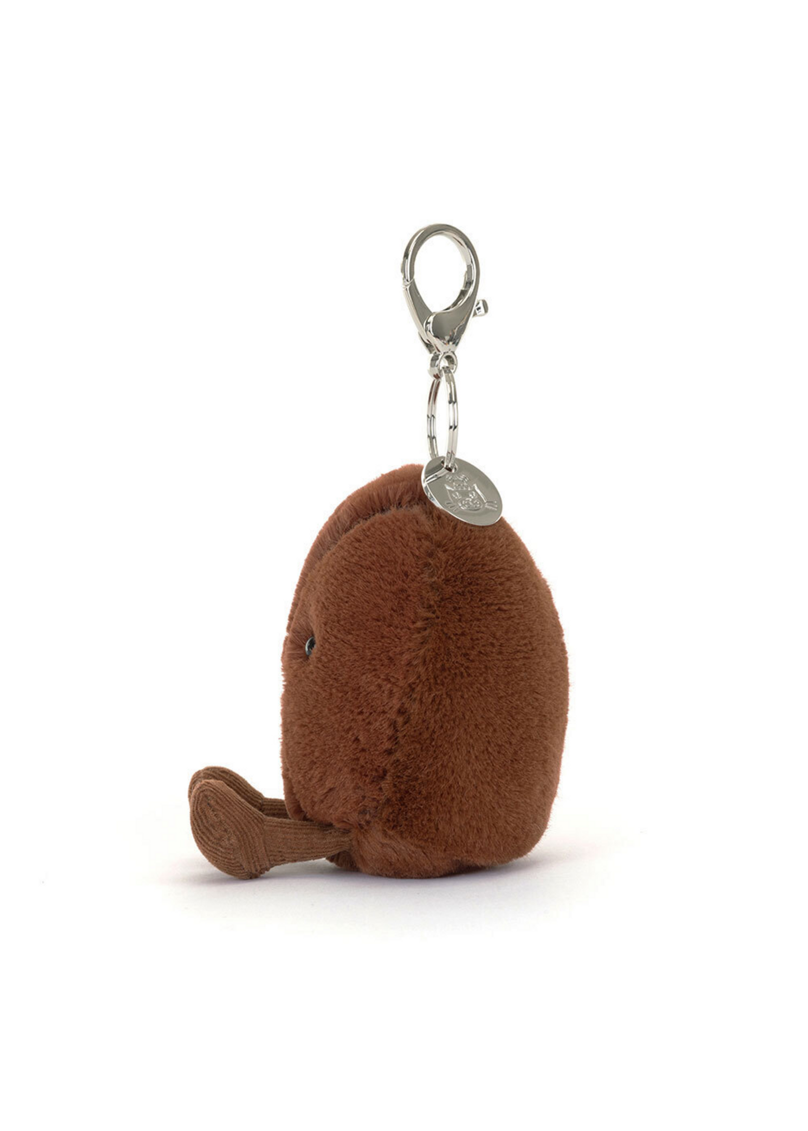 Jellycat Amuseables Coffee Bean Bag Charm