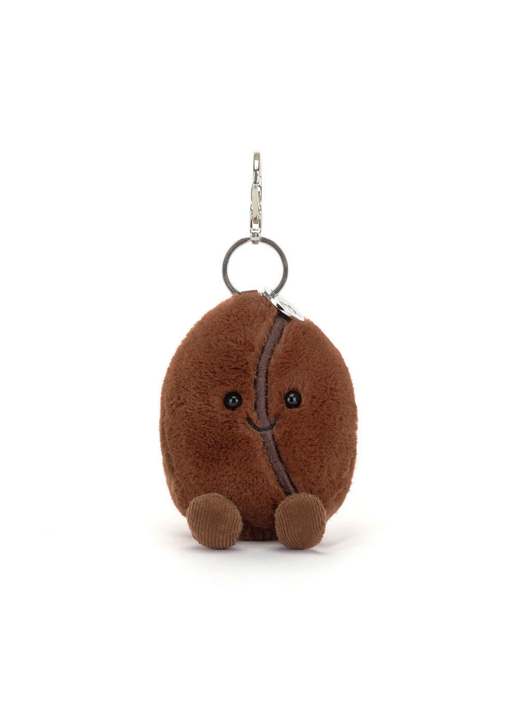 Jellycat Amuseables Coffee Bean Bag Charm