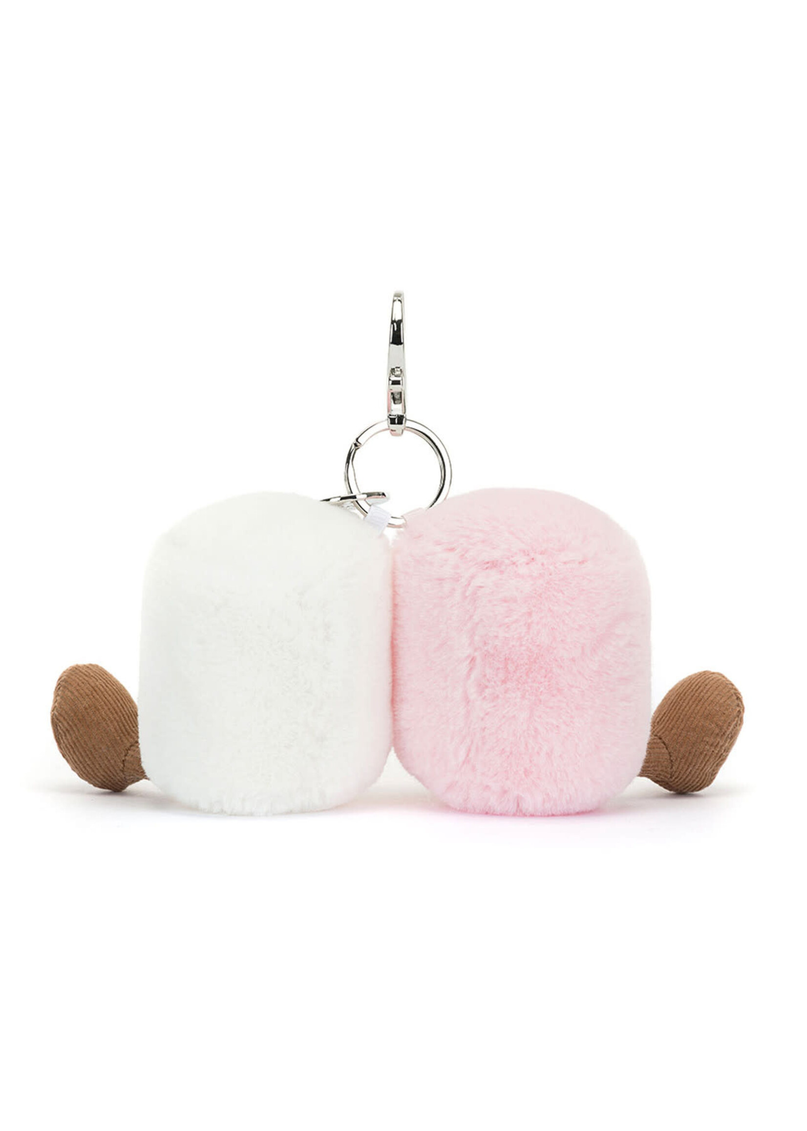 Jellycat Amuseables Pair of Marshmallows Bag Charm