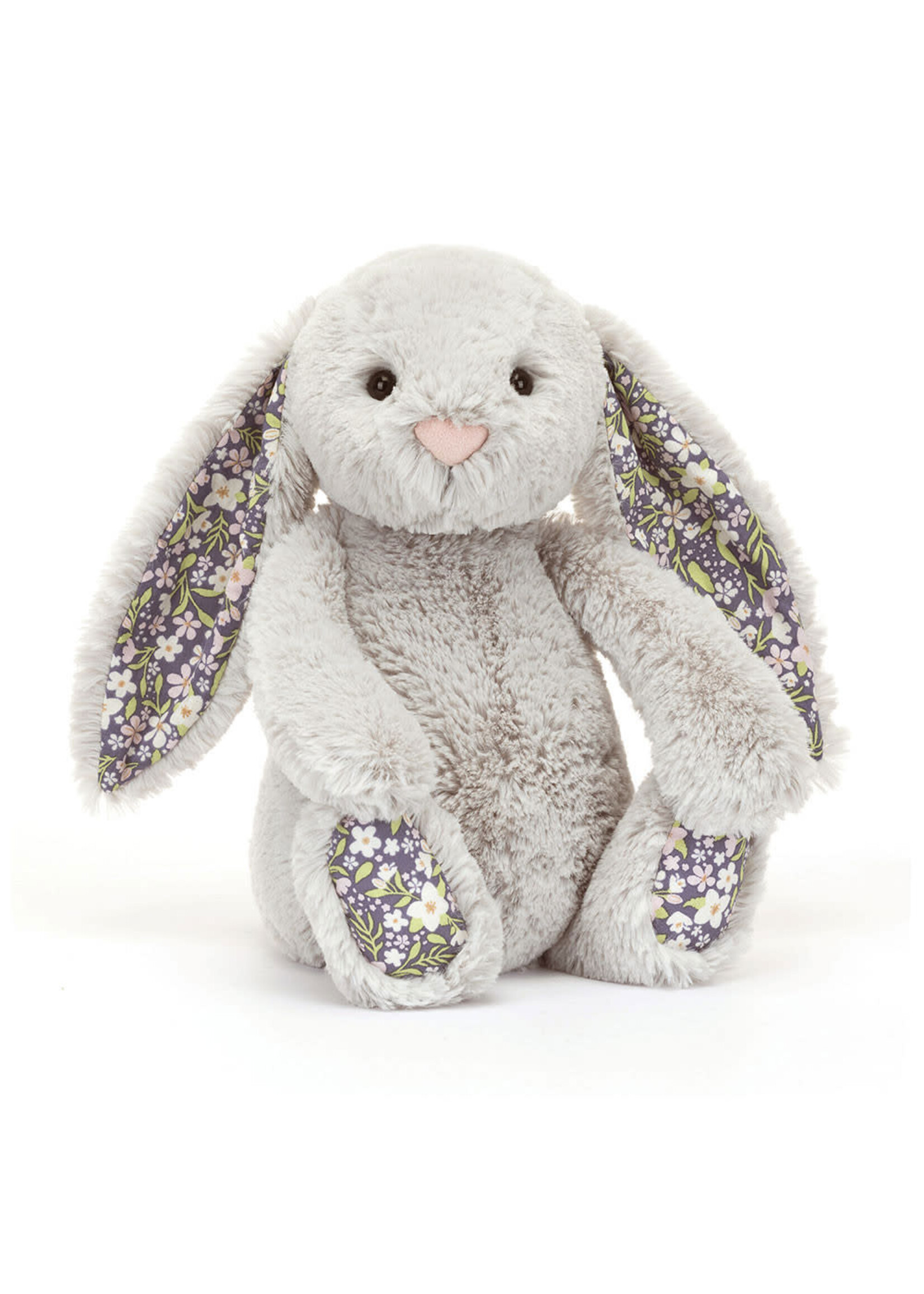 Jellycat Blossom Silver (Grey) Bunny 'Bloom' Original