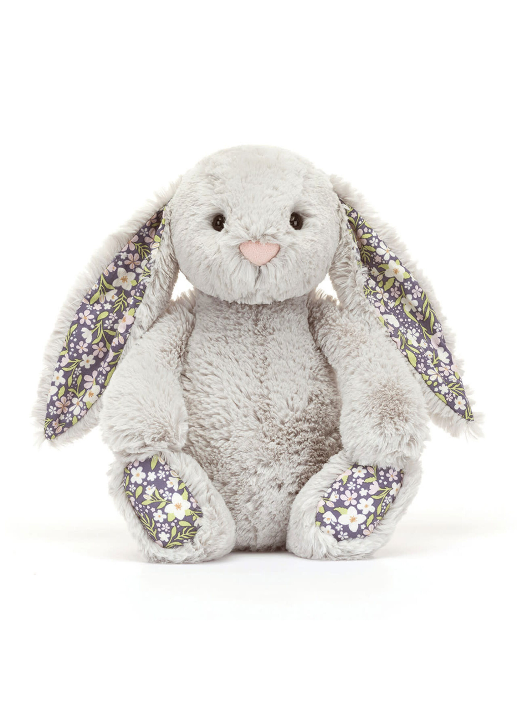 Jellycat Blossom Silver (Grey) Bunny 'Bloom' Original