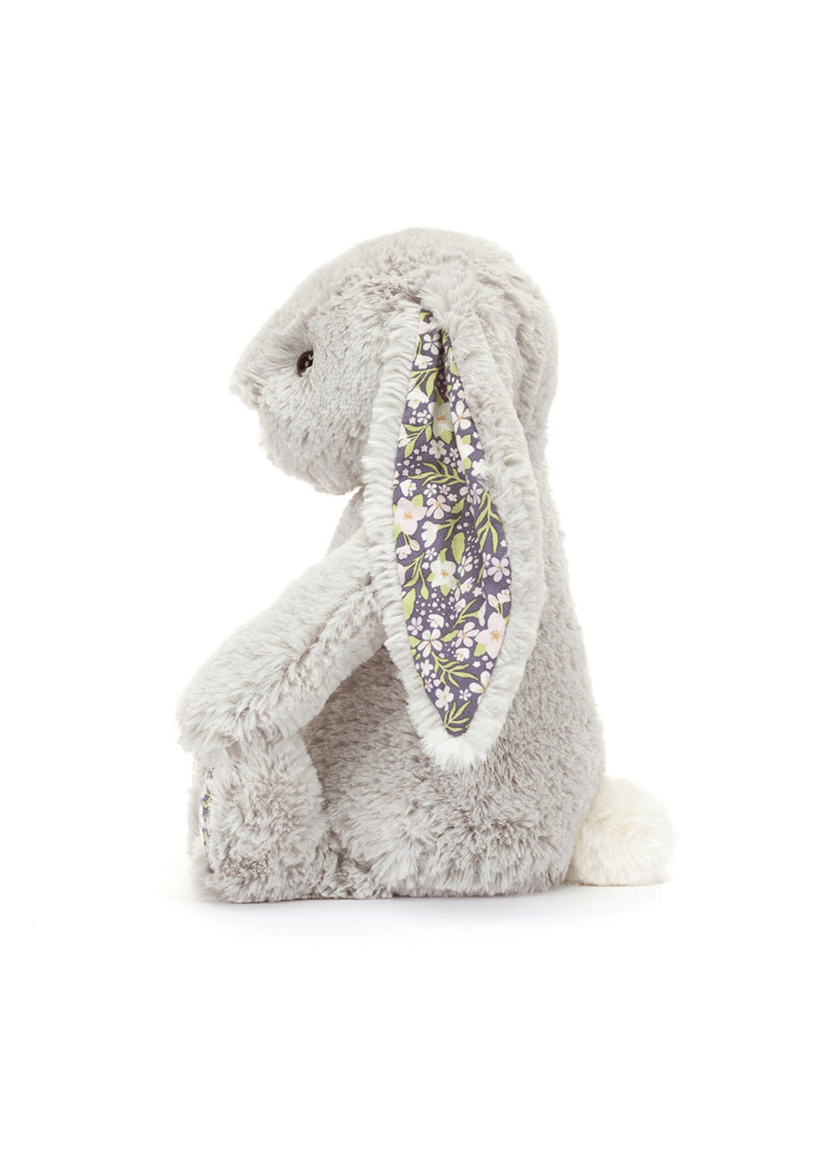 Jellycat Blossom Silver (Grey) Bunny 'Bloom' Original