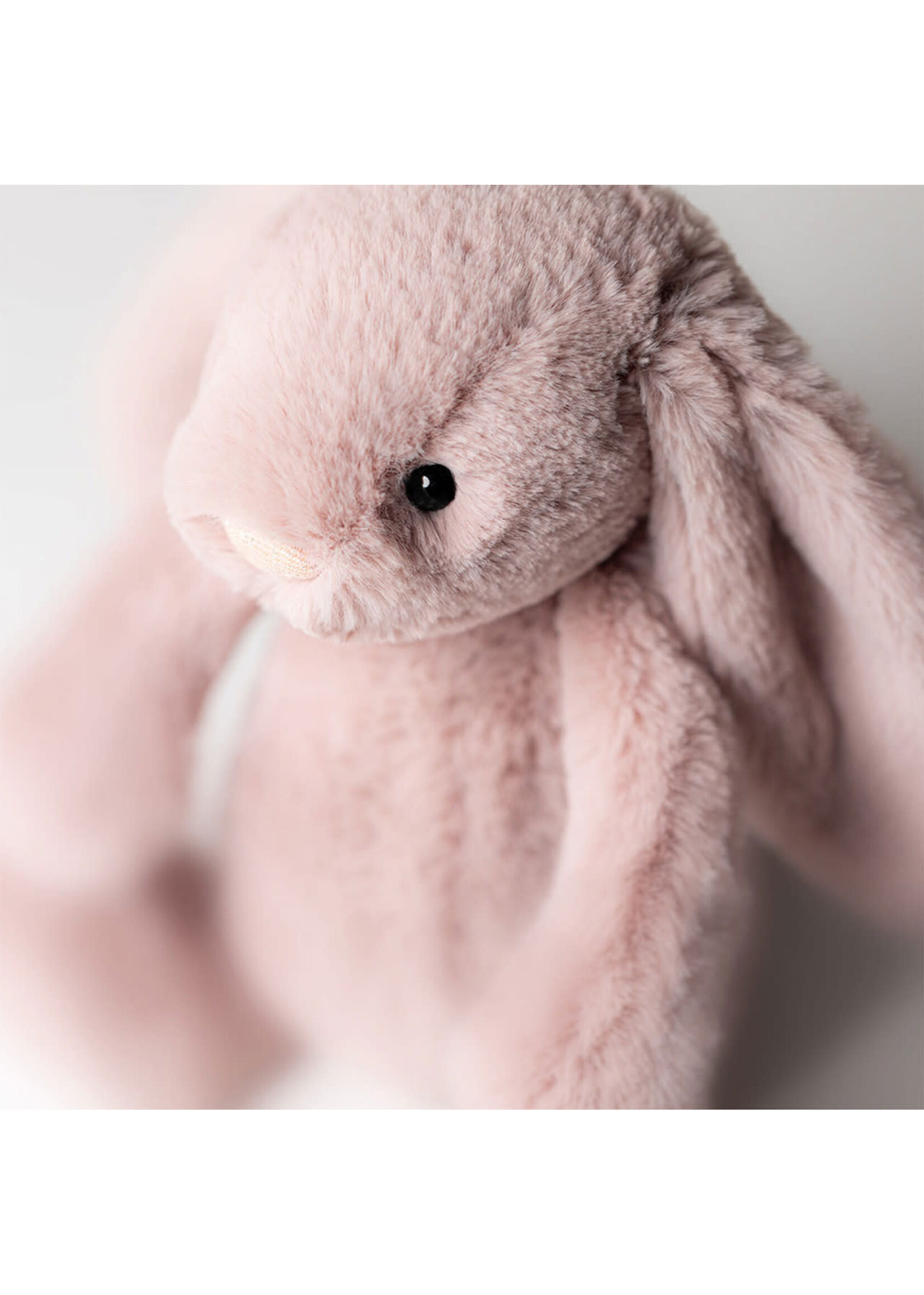 Jellycat Bashful Luxe Bunny Rosa Original
