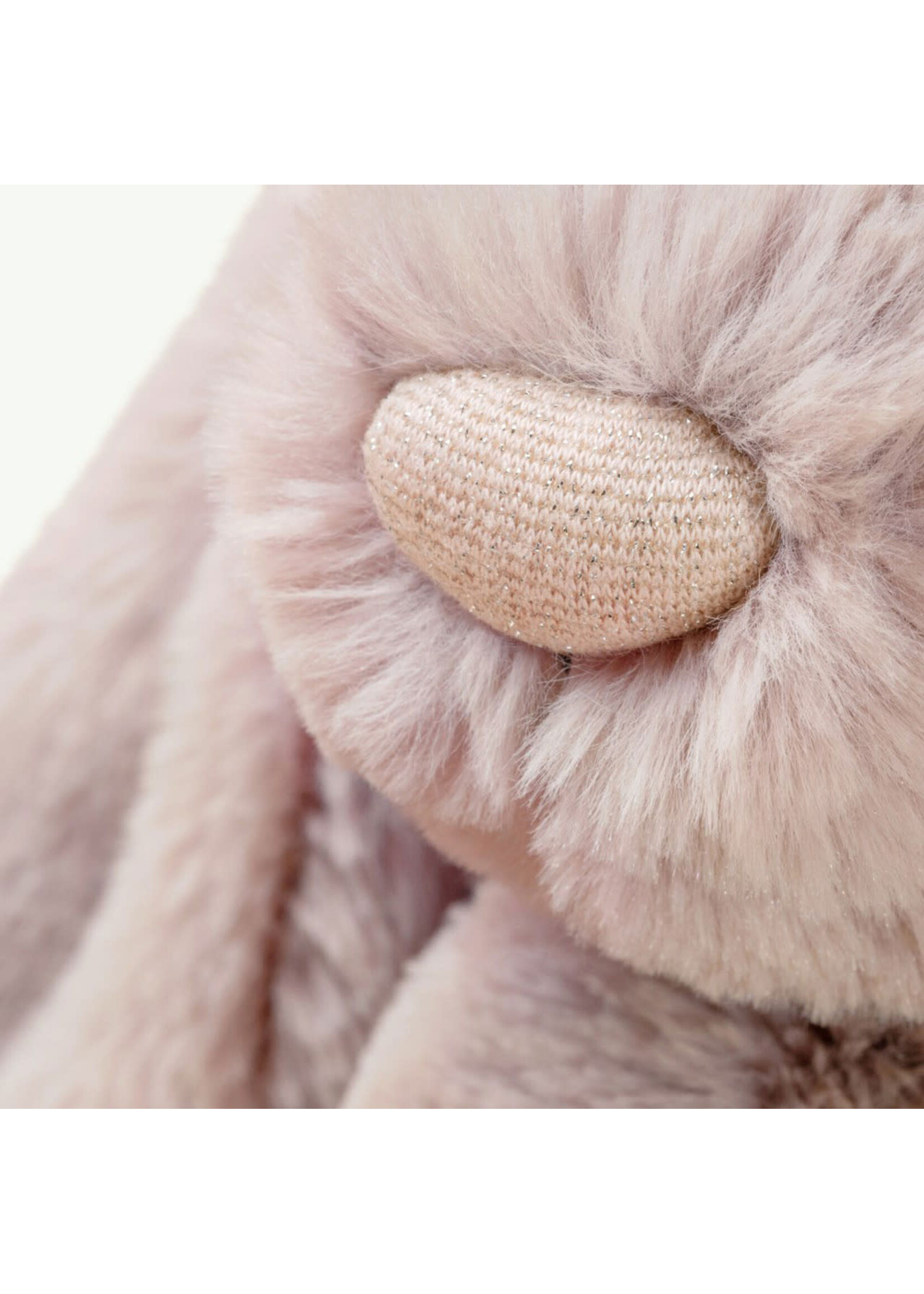 Jellycat Bashful Luxe Bunny Rosa Original