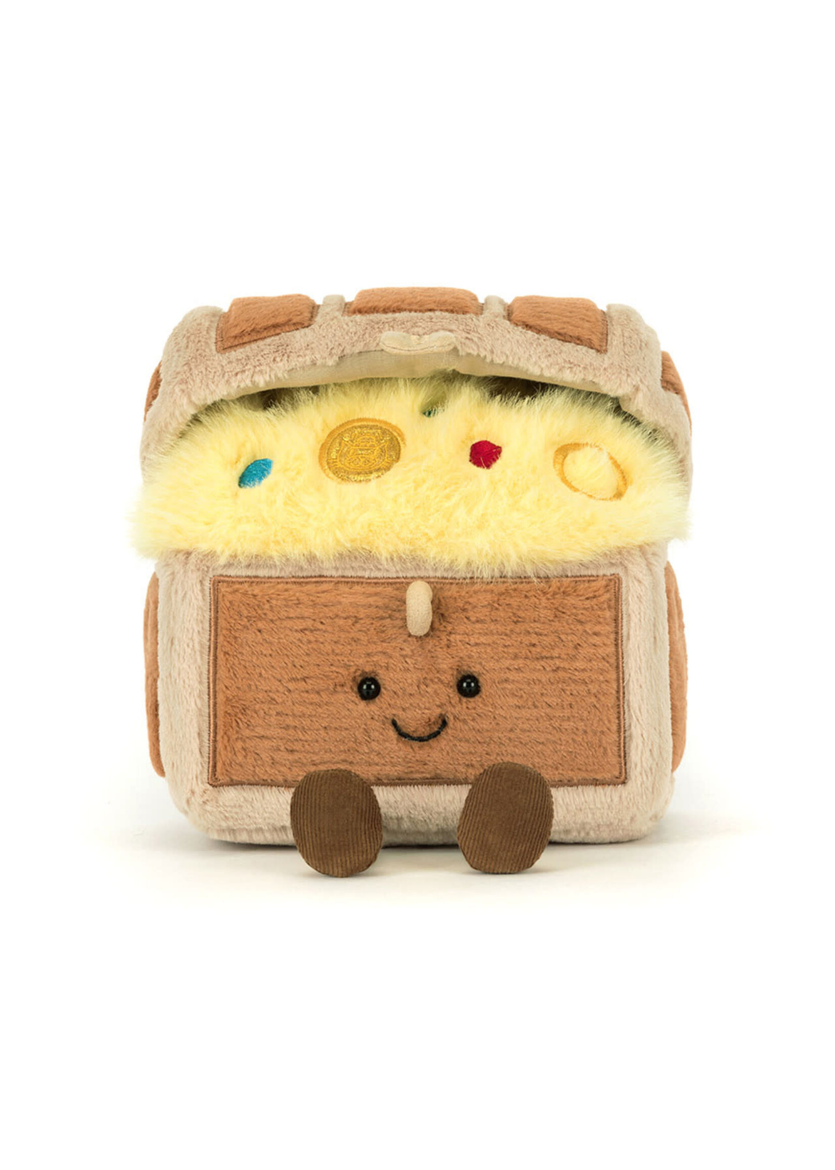 Jellycat Amuseables Treasure Chest