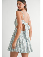 EM & ELLE Daphne Floral Dress