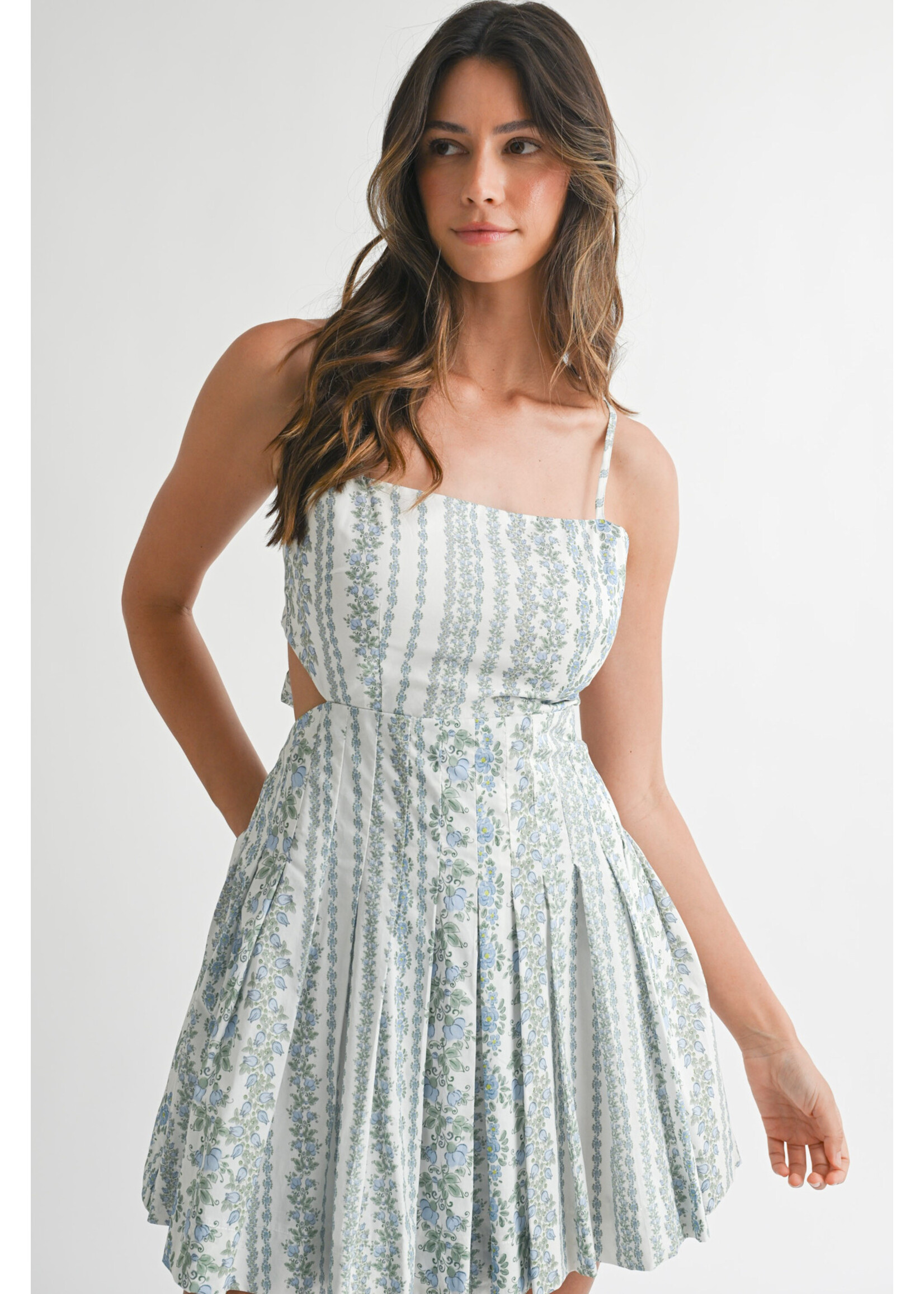 EM & ELLE Daphne Floral Dress