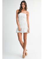 EM & ELLE Colby Strapless Dress