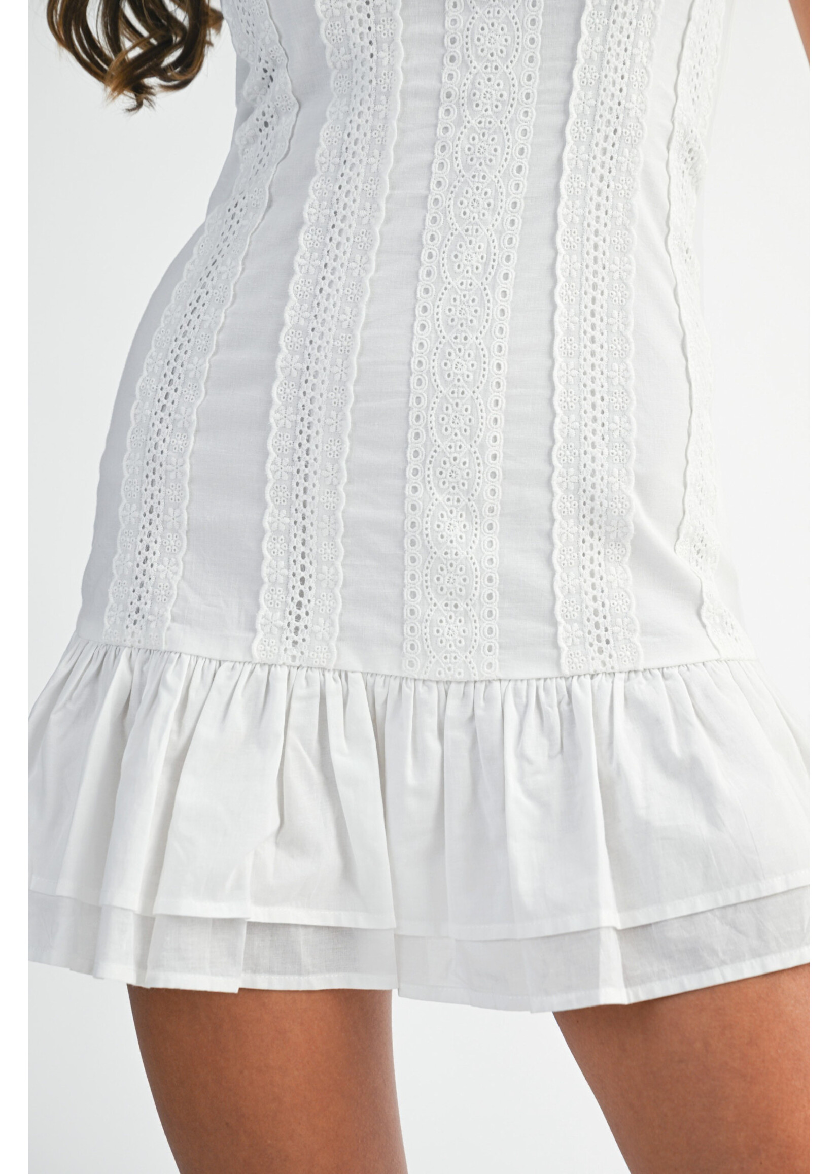 EM & ELLE Colby Strapless Dress