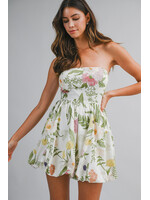 EM & ELLE Florence Bubble Hem Dress