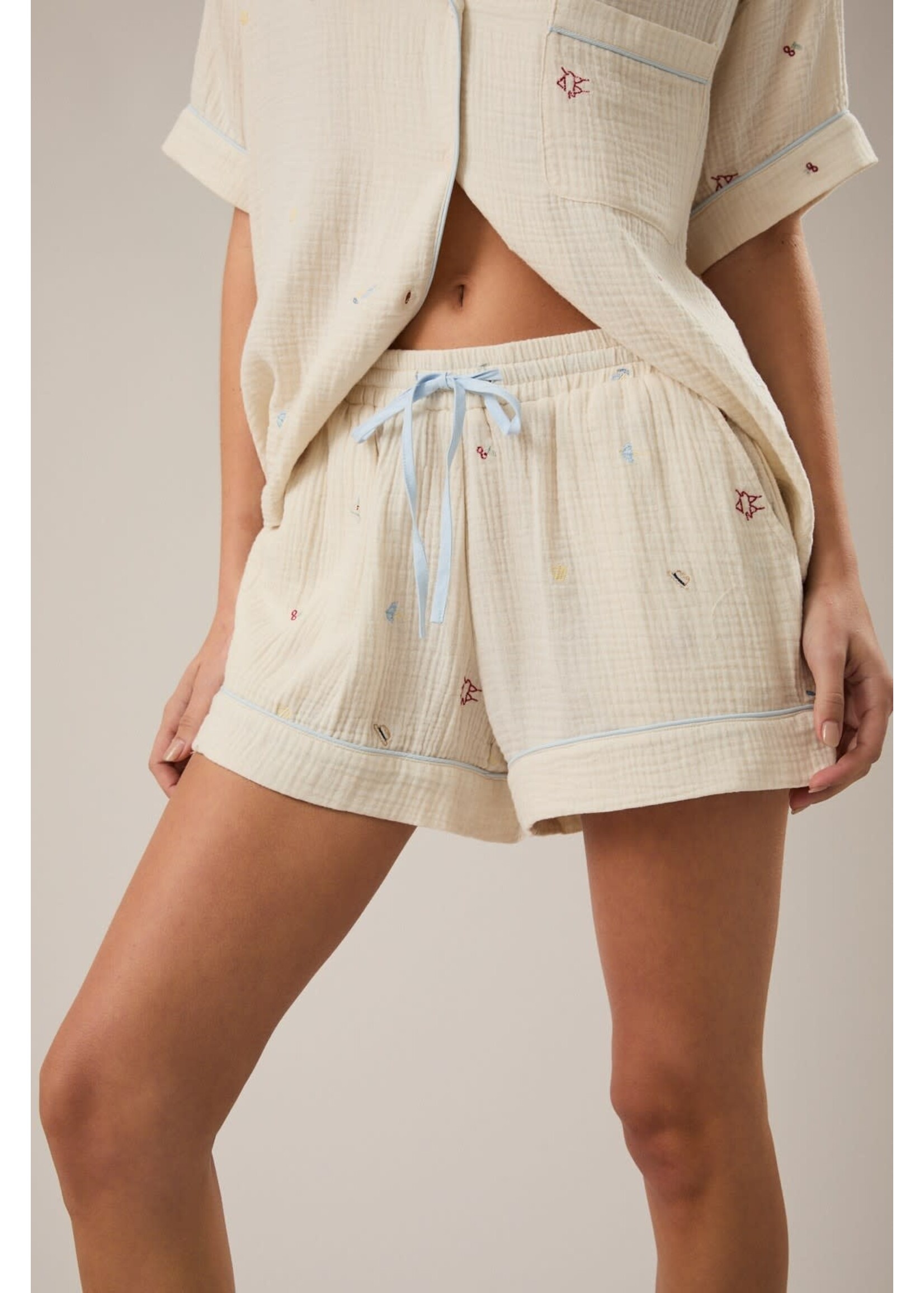 EM & ELLE Smooth Sailing PJ Short