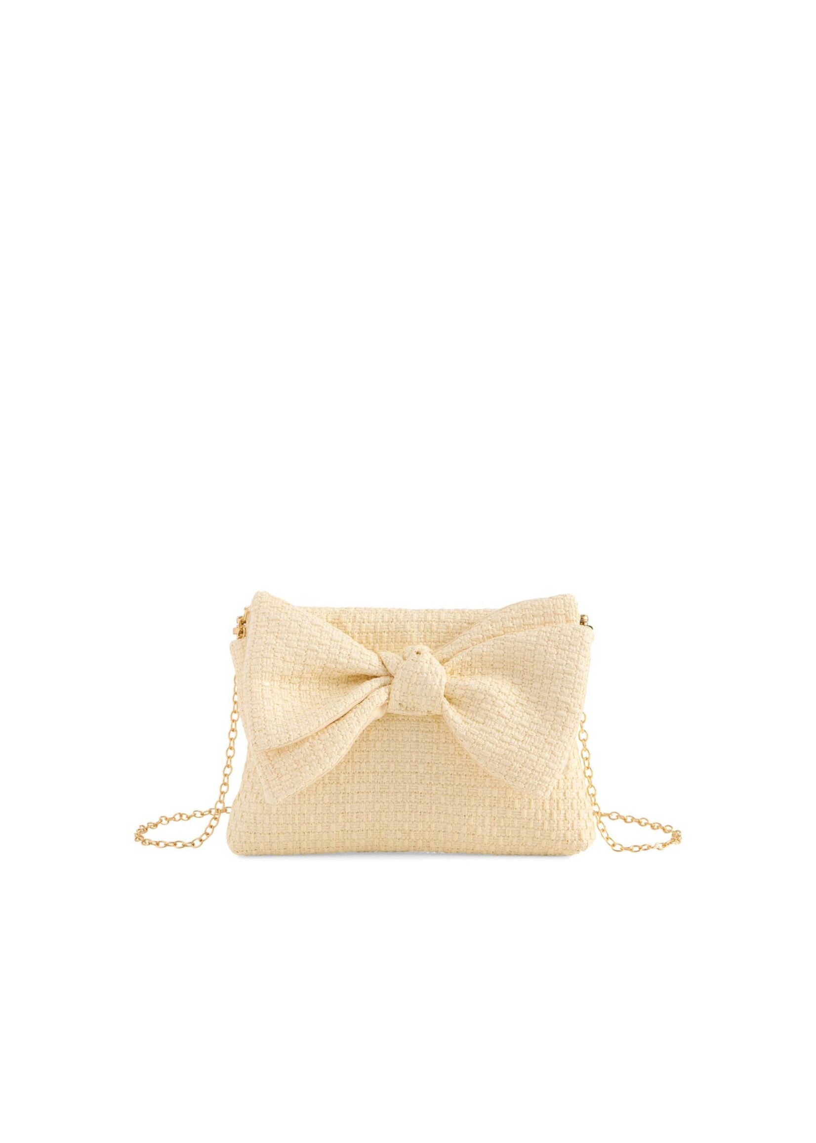 EM & ELLE Vera Bow Clutch
