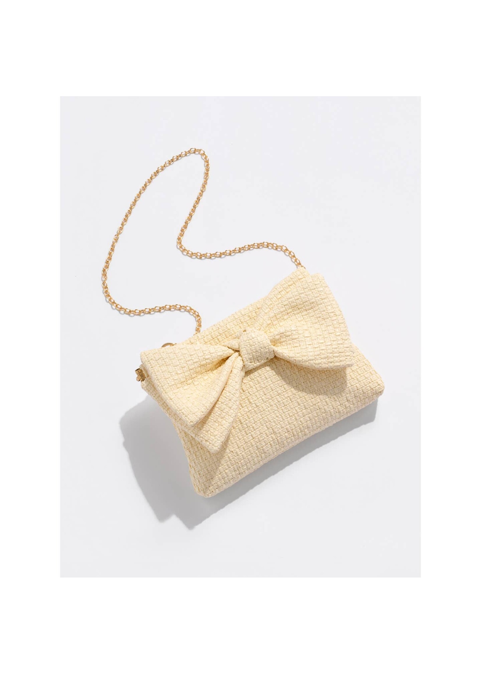 EM & ELLE Vera Bow Clutch