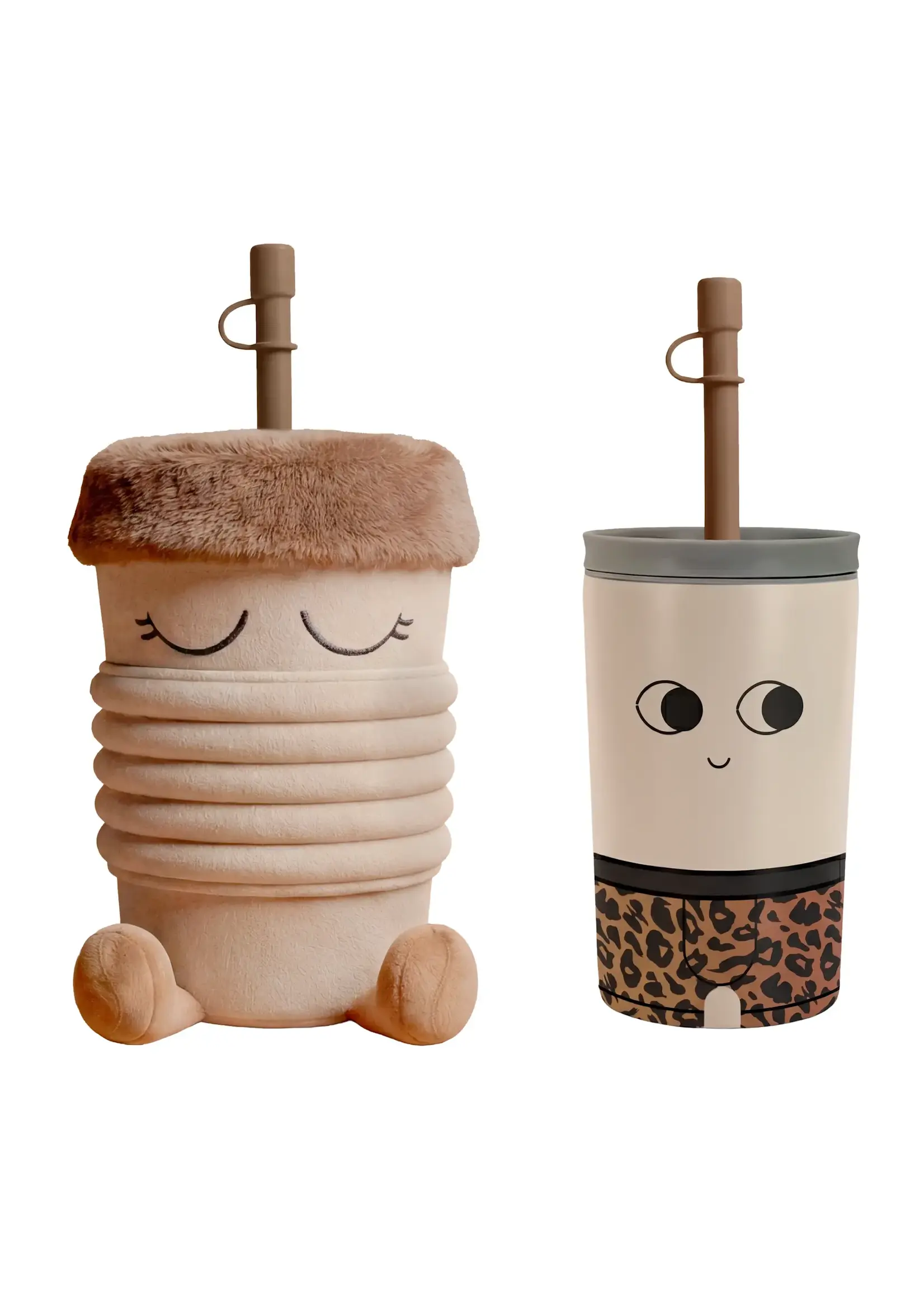 Asobu Fuzzie Character Water Bottle