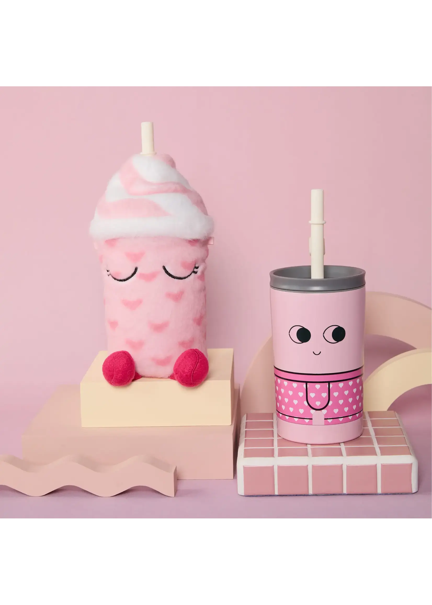 Asobu Fuzzie Character Water Bottle