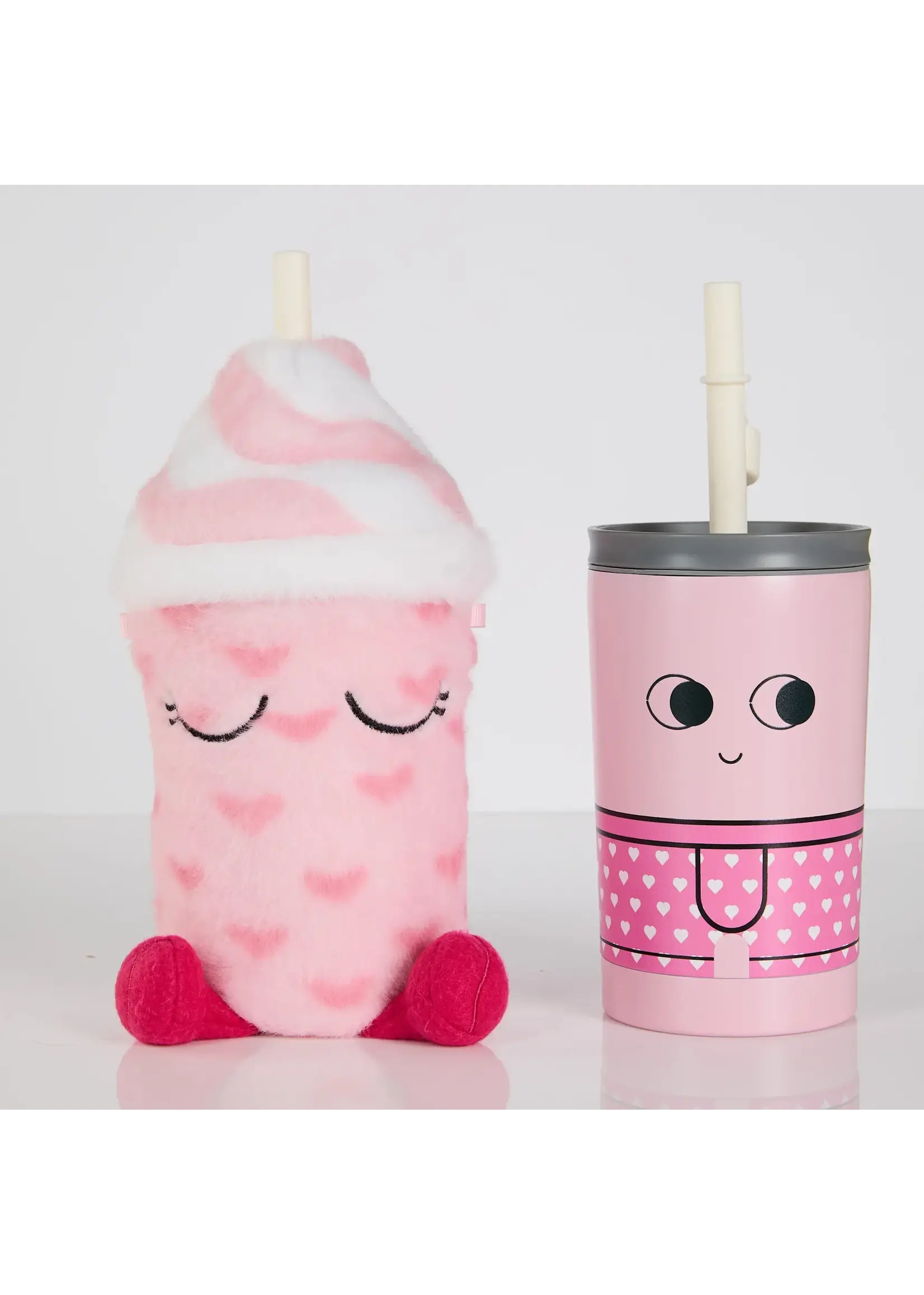 Asobu Fuzzie Character Water Bottle