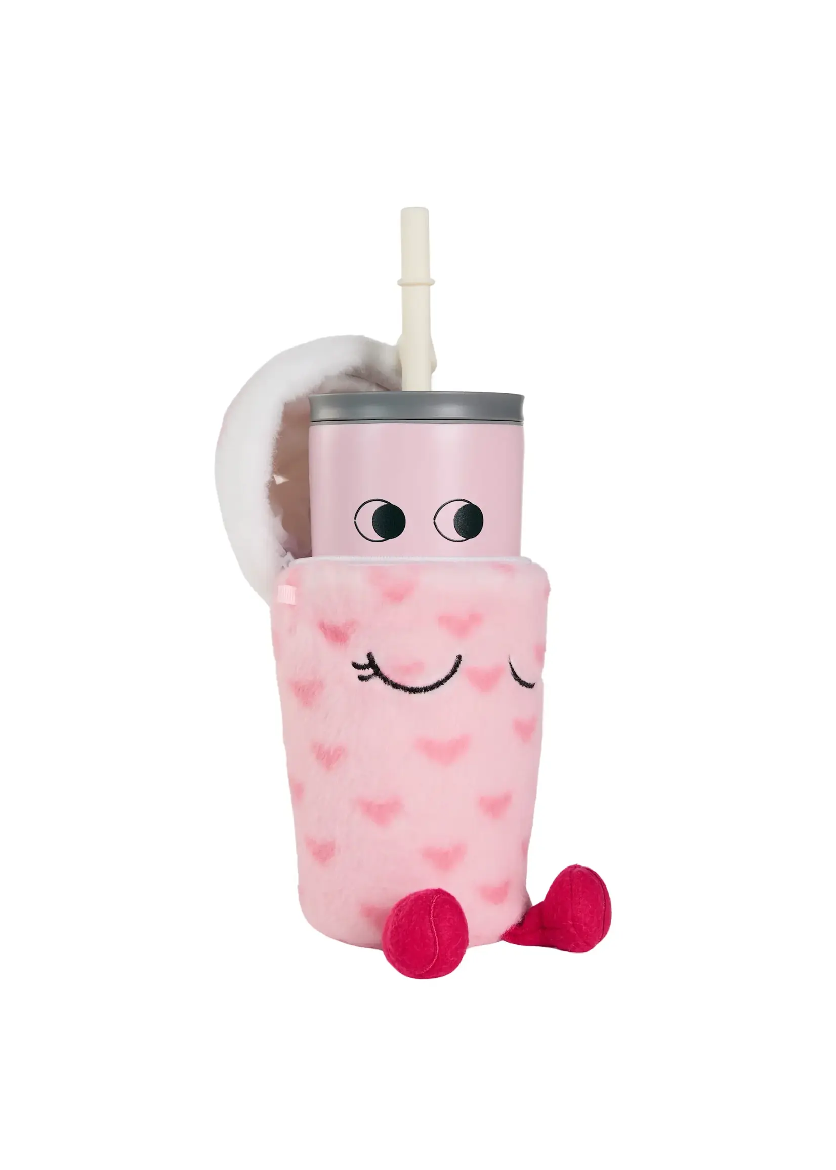 Asobu Fuzzie Character Water Bottle