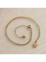 bazou Stainless Steel Fine Chain with Mini Flower