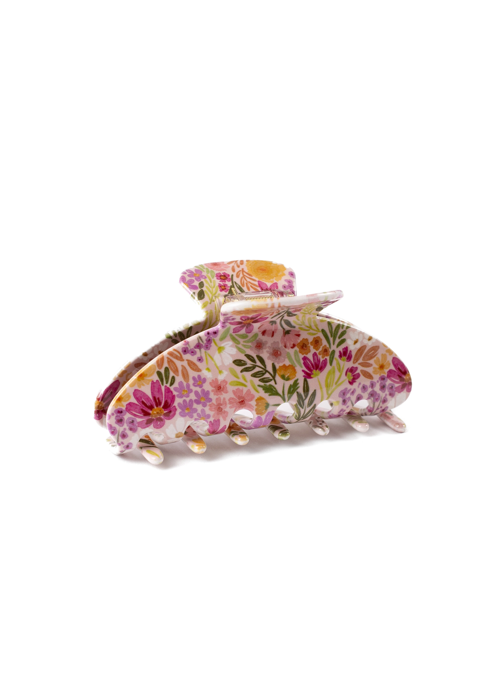 Floral Claw Clip