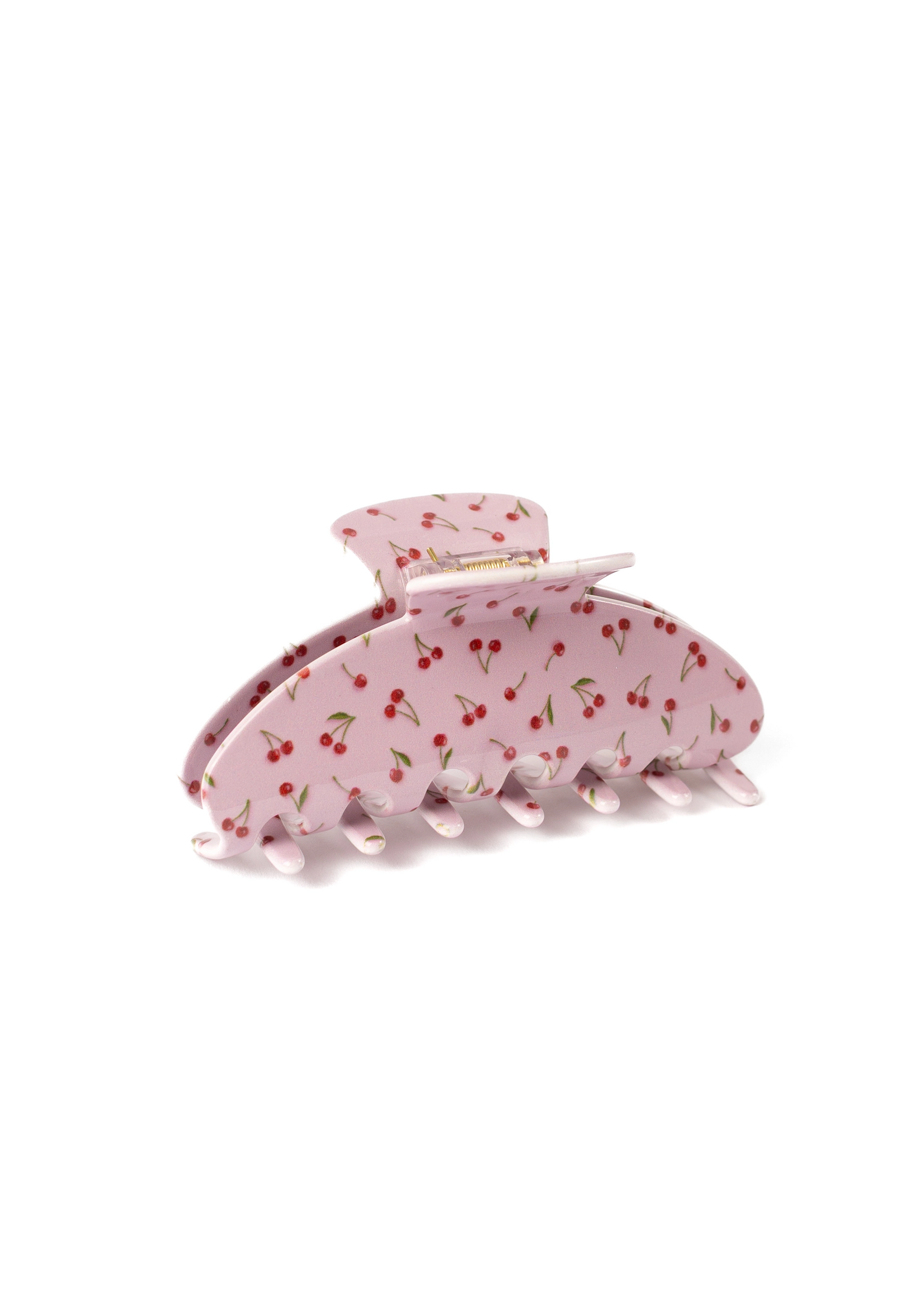 Floral Claw Clip