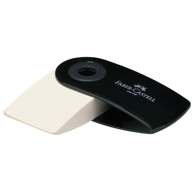 Faber-Castell Sleeve Mini Eraser PVC-Free