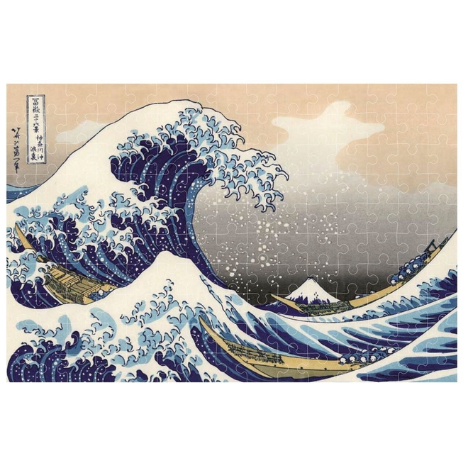 Micropuzzle: Katsushika Hokusai