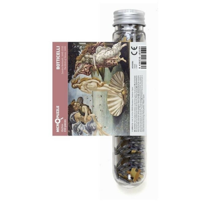 Micropuzzle - Sandro Botticelli: The Birth of Venus