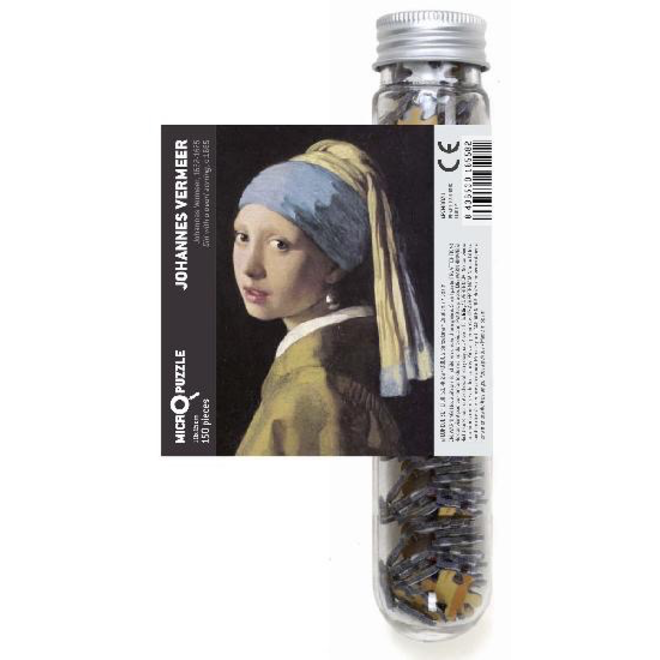 Micropuzzle: Johannes Vermeer