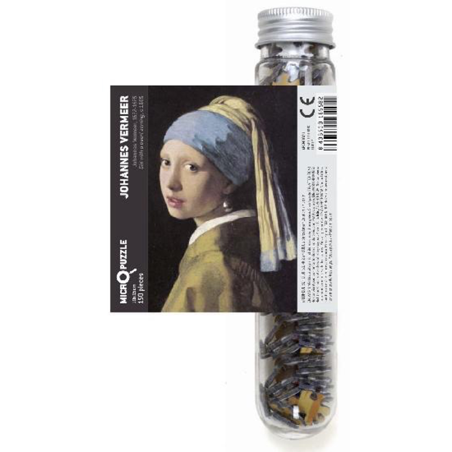 Micropuzzle - Johannes Vermeer: Girl With a Pearl Earring