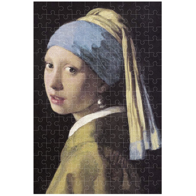 Micropuzzle - Johannes Vermeer: Girl With a Pearl Earring