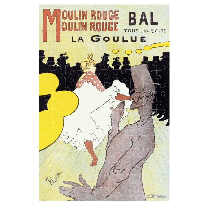 Micropuzzle: Toulouse-Lautrec