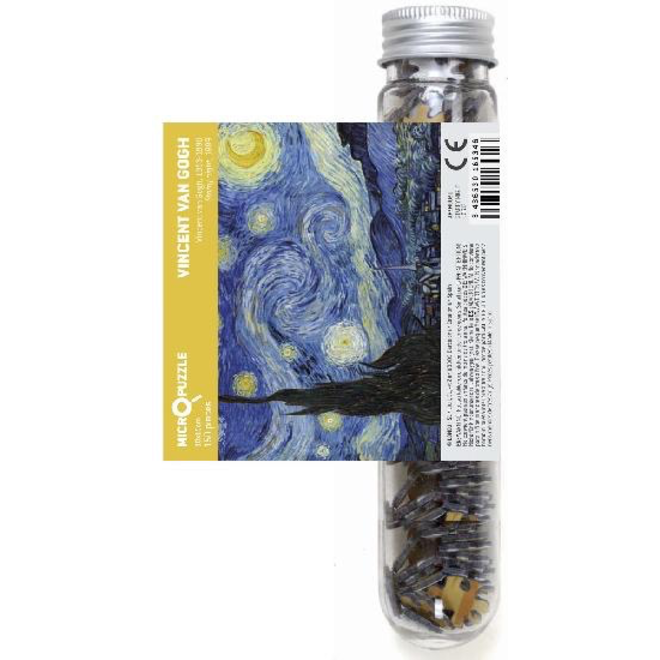Micropuzzle: Vincent Van Gogh Starry Night