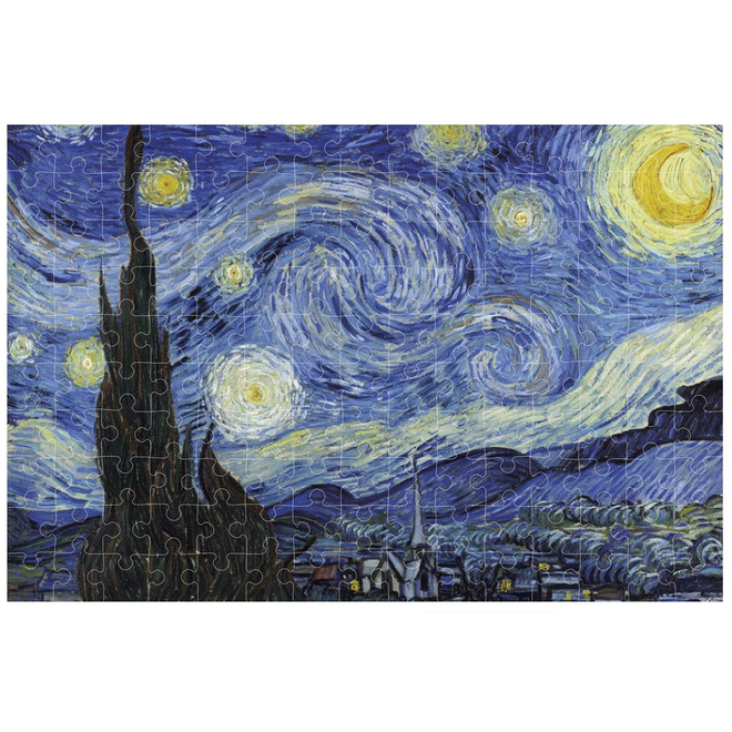 Micropuzzle: Vincent Van Gogh Starry Night