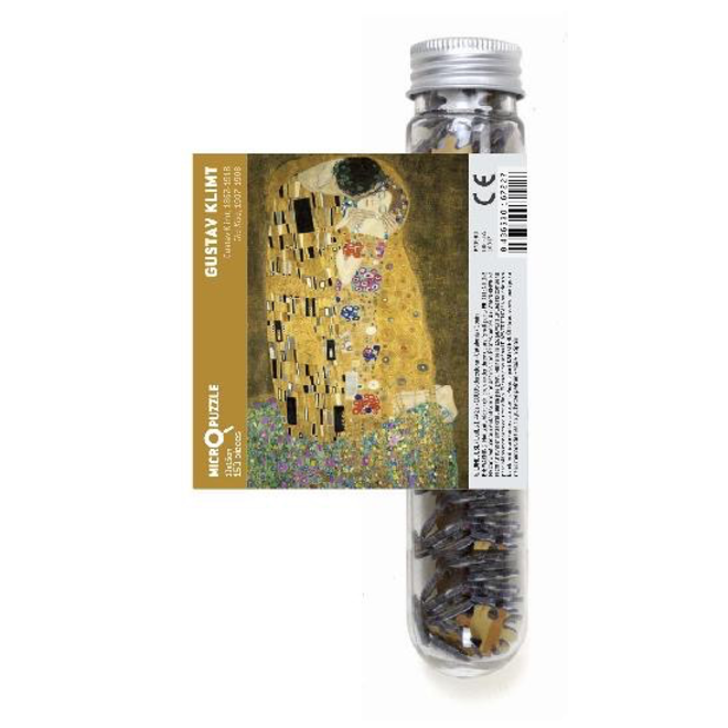 Micropuzzle: Gustav Klimt