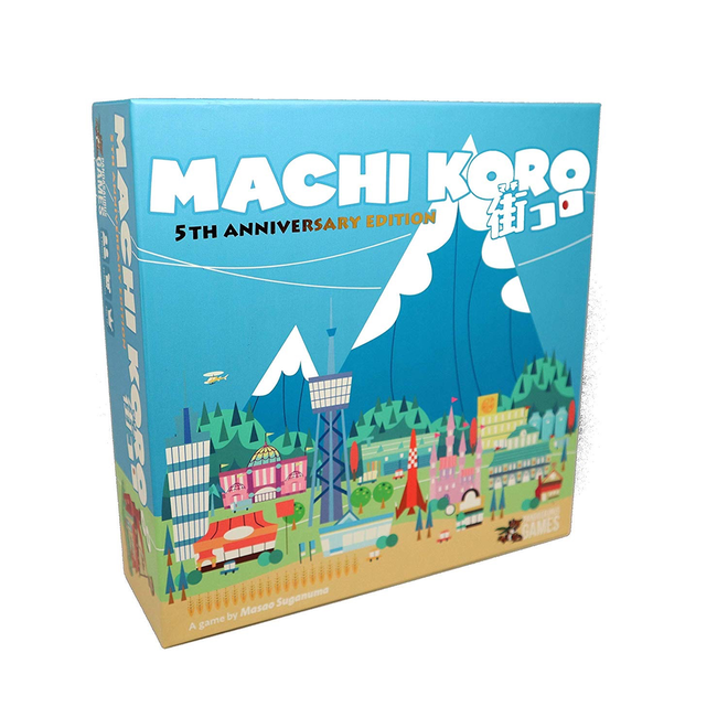 Machi Koro: 5th Anniversary Edition