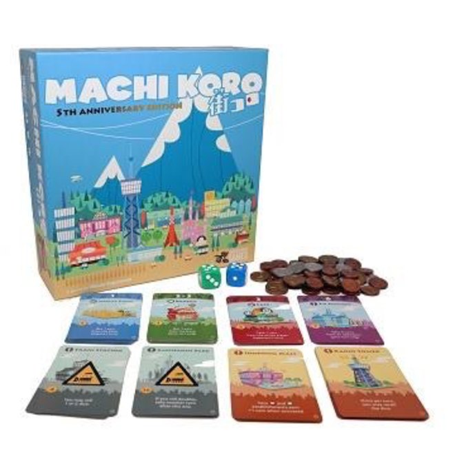 Machi Koro: 5th Anniversary Edition