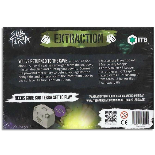 Sub Terra - Extraction Expansion